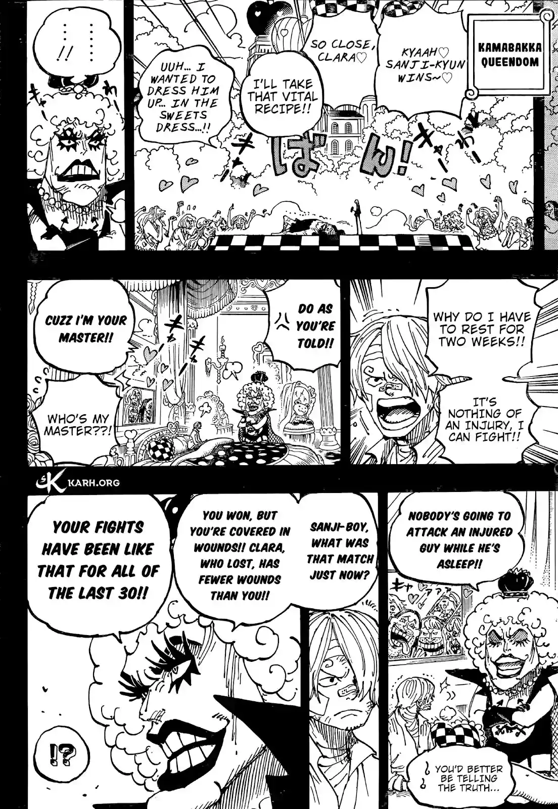 One Piece 1196 1197 1198 bahasa indonesia